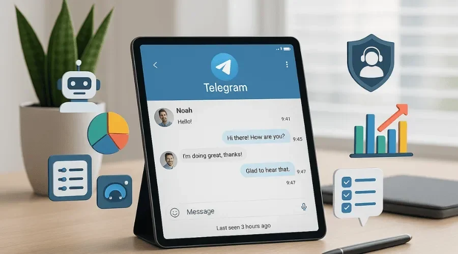 telegram tools结论与下载引导示意图,帮助完成telegram tools相关操作